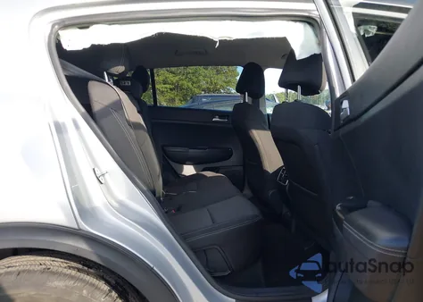 2017 Kia Sportage Lx from USA, damaged, VIN KNDPM3AC2H7235497